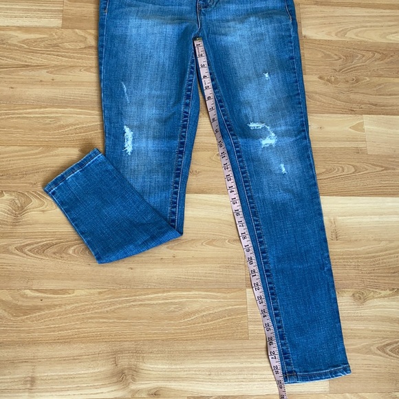 Seven7 TummyLess Skinny Jeans - Picture 7 of 16